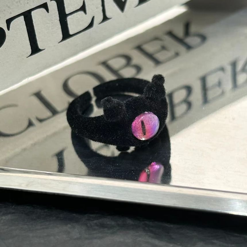 Designs) Monster Open (Various Ring Flocking Alloy