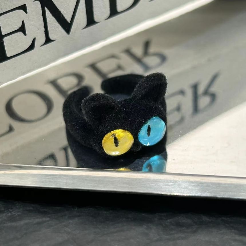 Designs) Monster Open (Various Ring Flocking Alloy