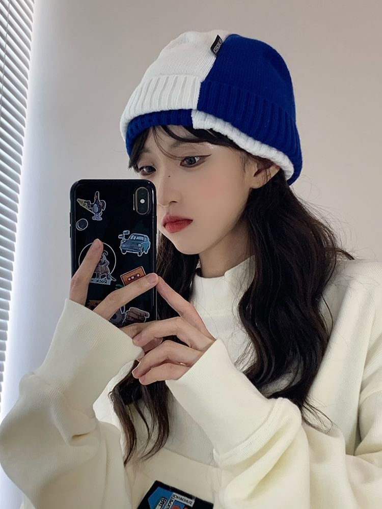 Two Knit Beanie Tone