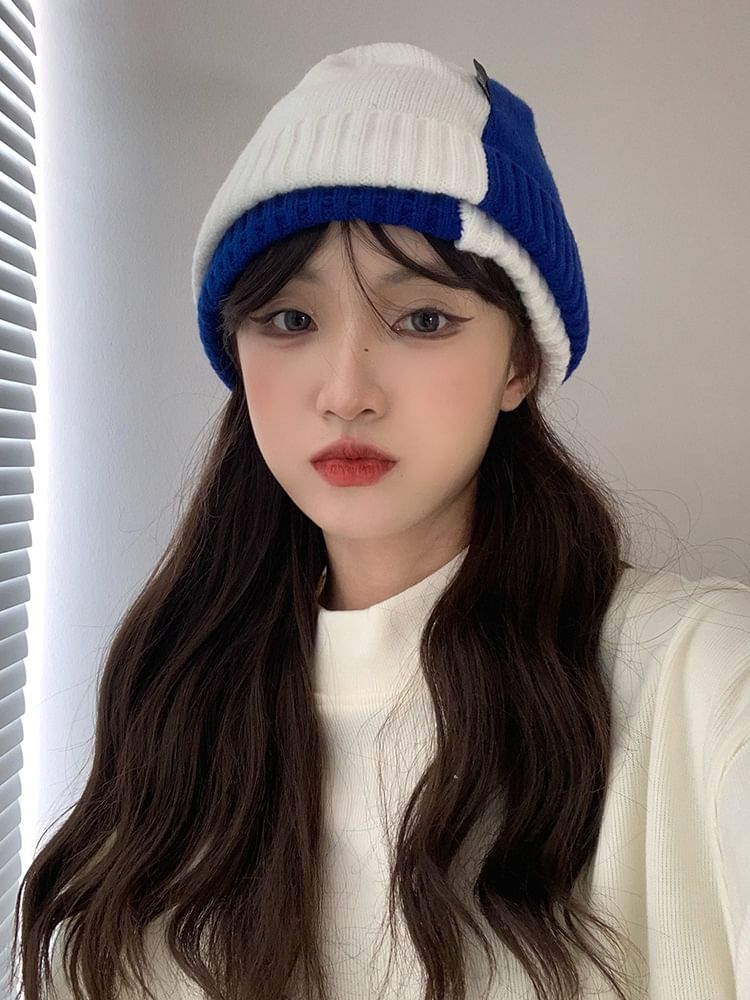 Two Knit Beanie Tone