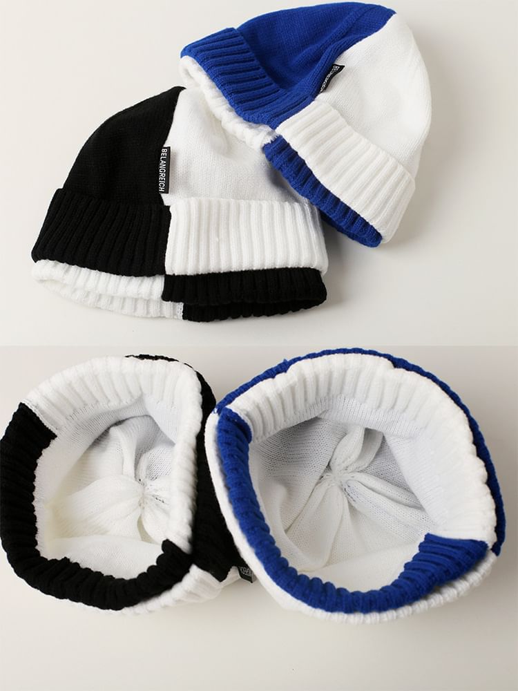 Two Knit Beanie Tone