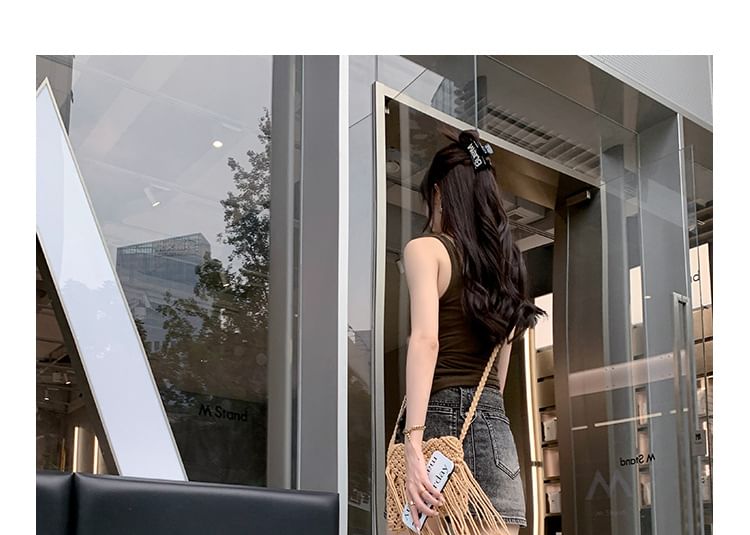 Calf Boots Buckled Mid