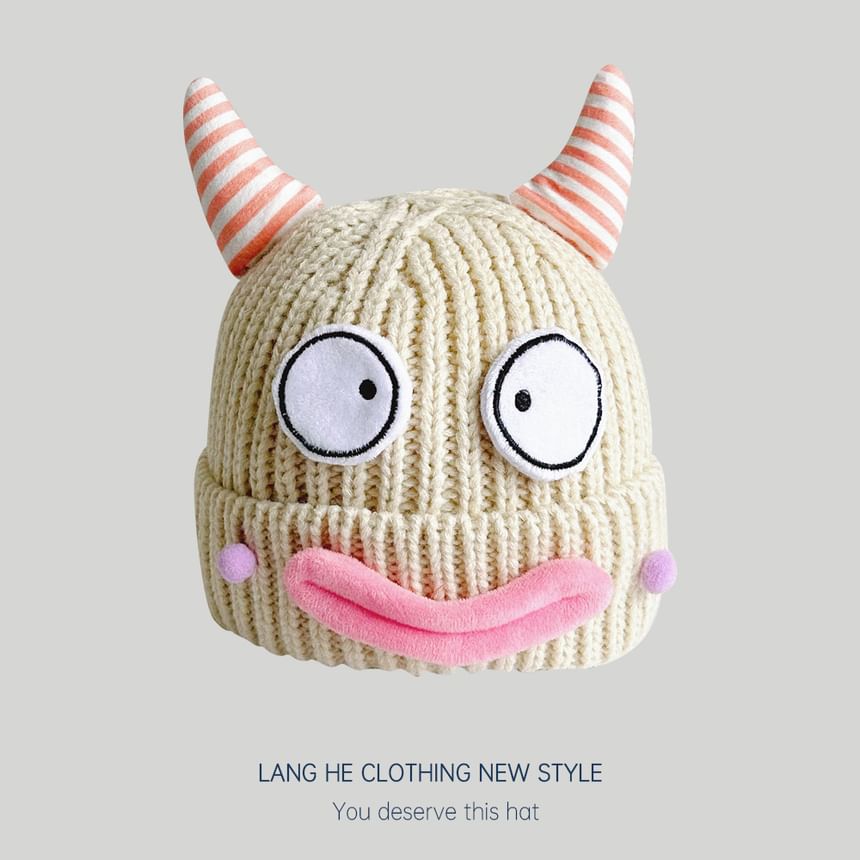 Monster Knit Beanie