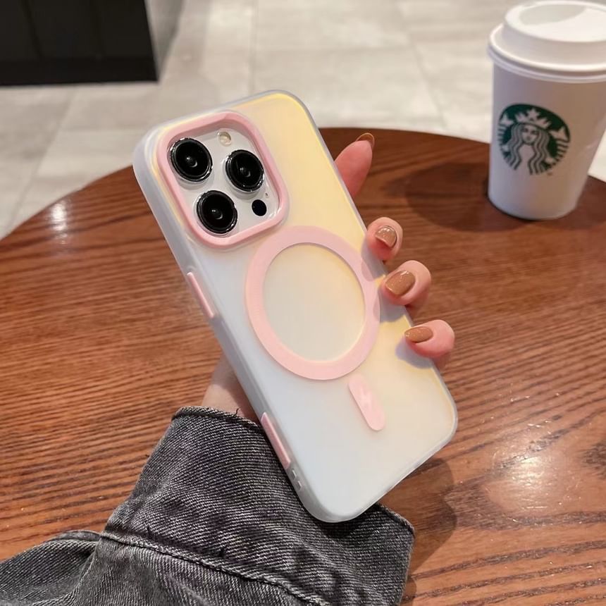 Frosted Case Phone MagSafe