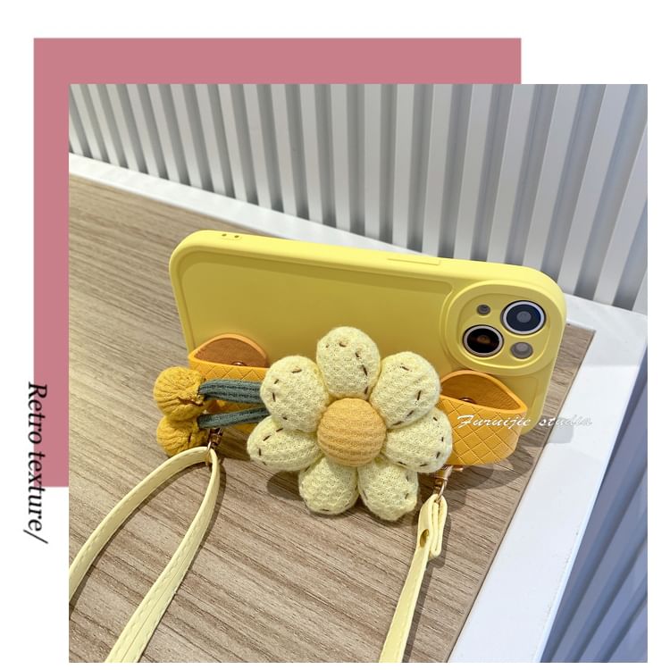 Phone Floral Case Strap