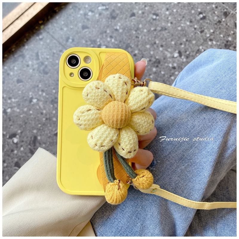 Phone Floral Case Strap