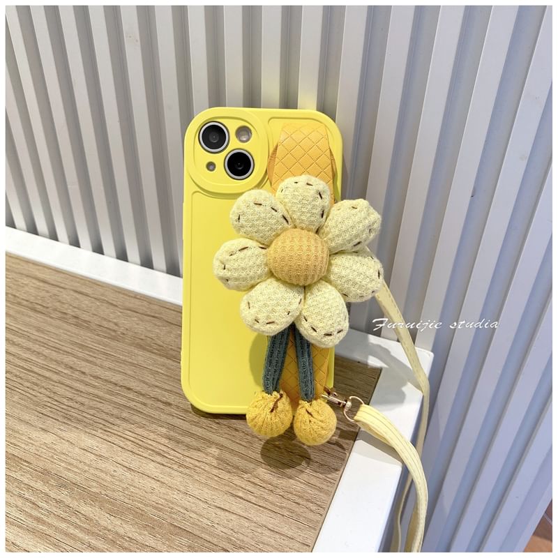 Phone Floral Case Strap