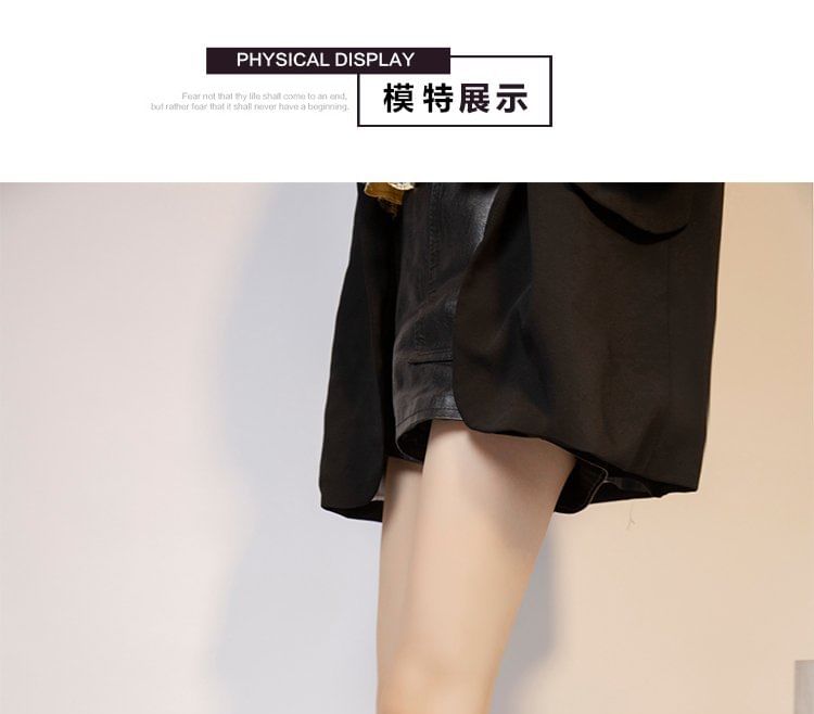 Heel Ankle Fluffy Trim Platform Boots Chunky