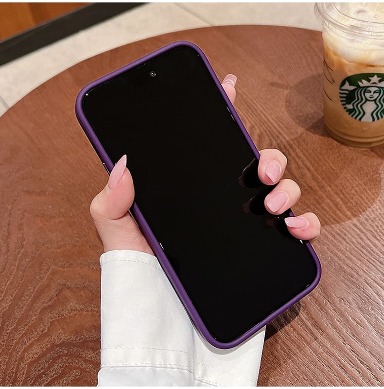 Case Transparent MagSafe Phone