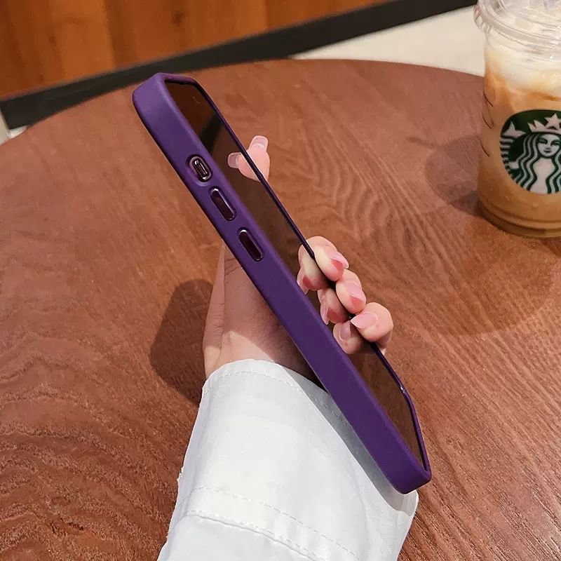 Transparent Case Phone MagSafe