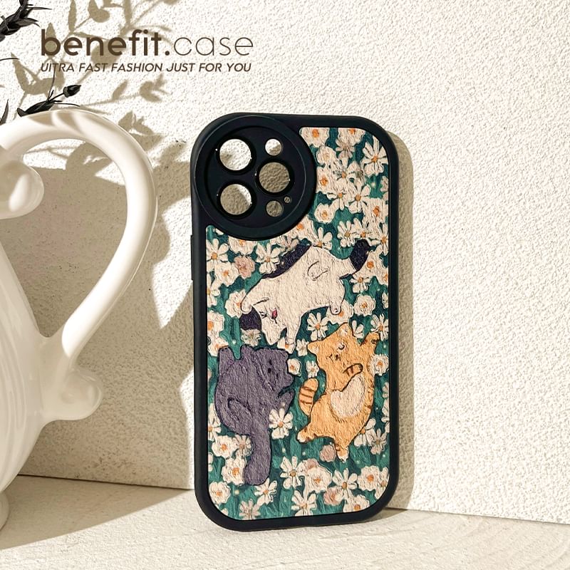 Phone Cat Case