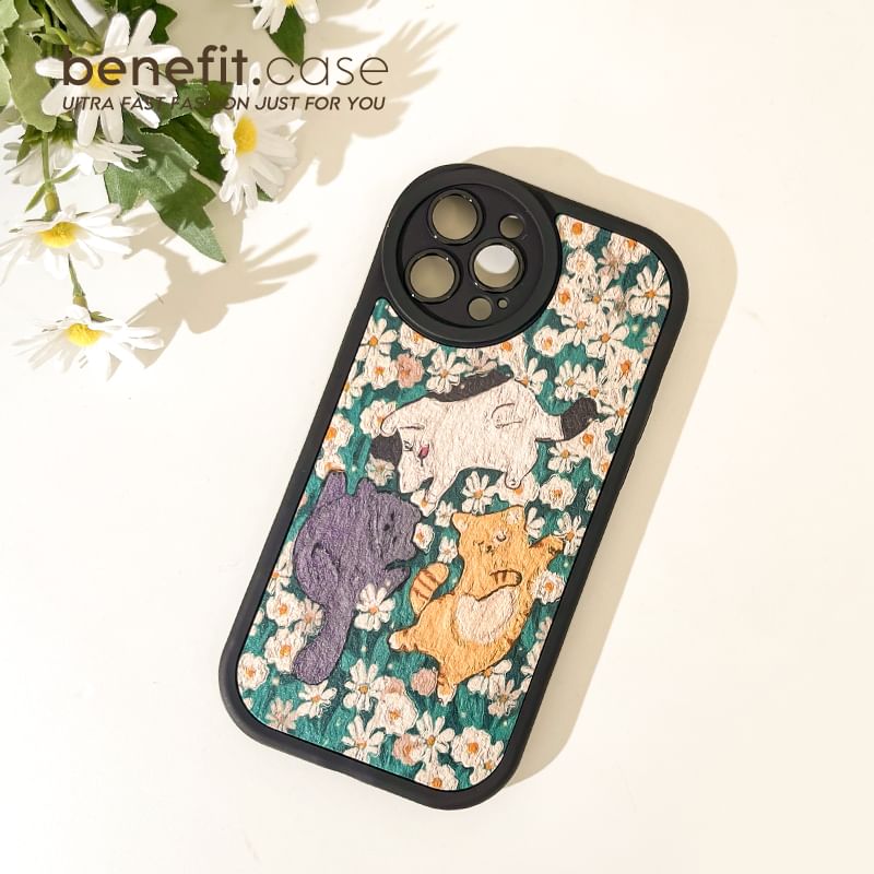 Phone Cat Case