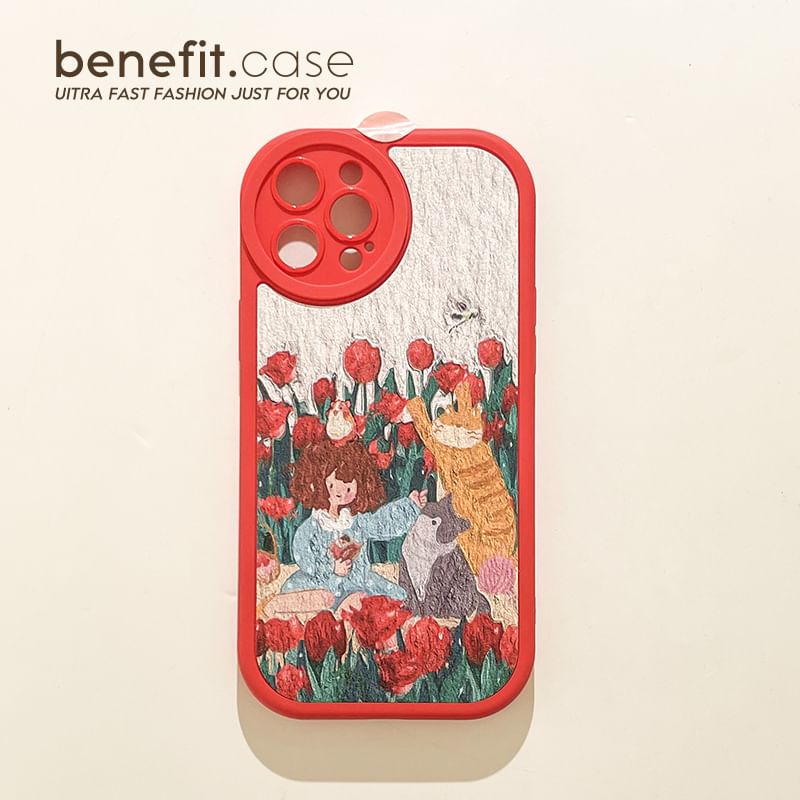 Phone Cat Case