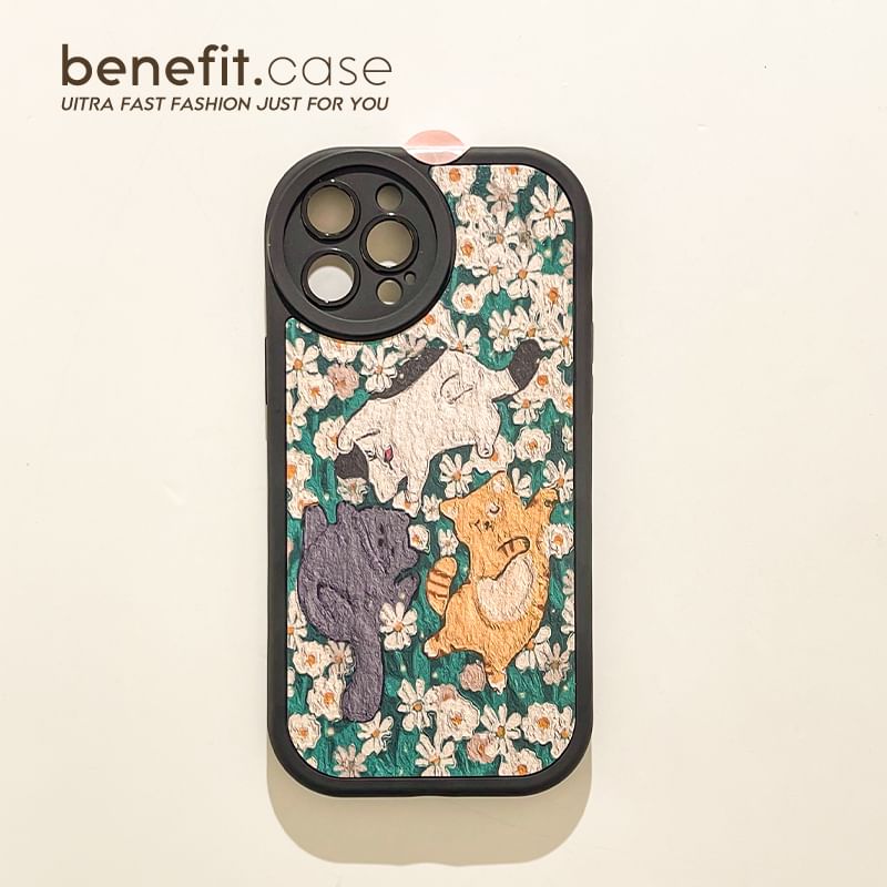 Phone Cat Case