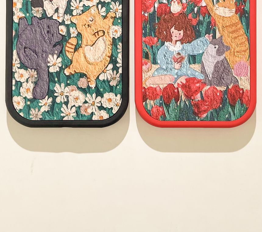 Phone Cat Case
