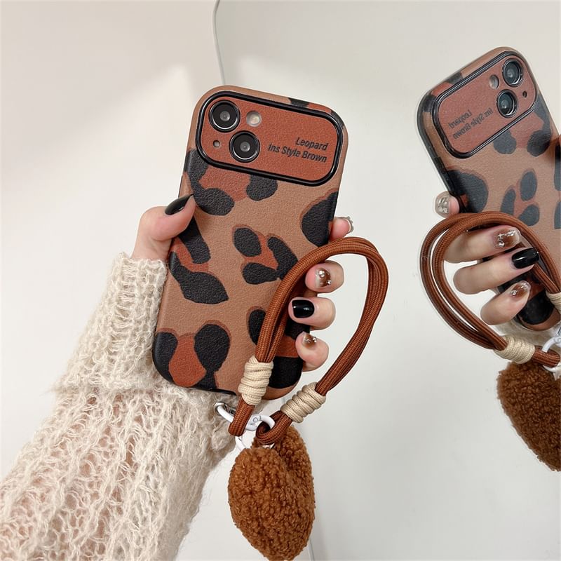 Print Phone Case Leopard