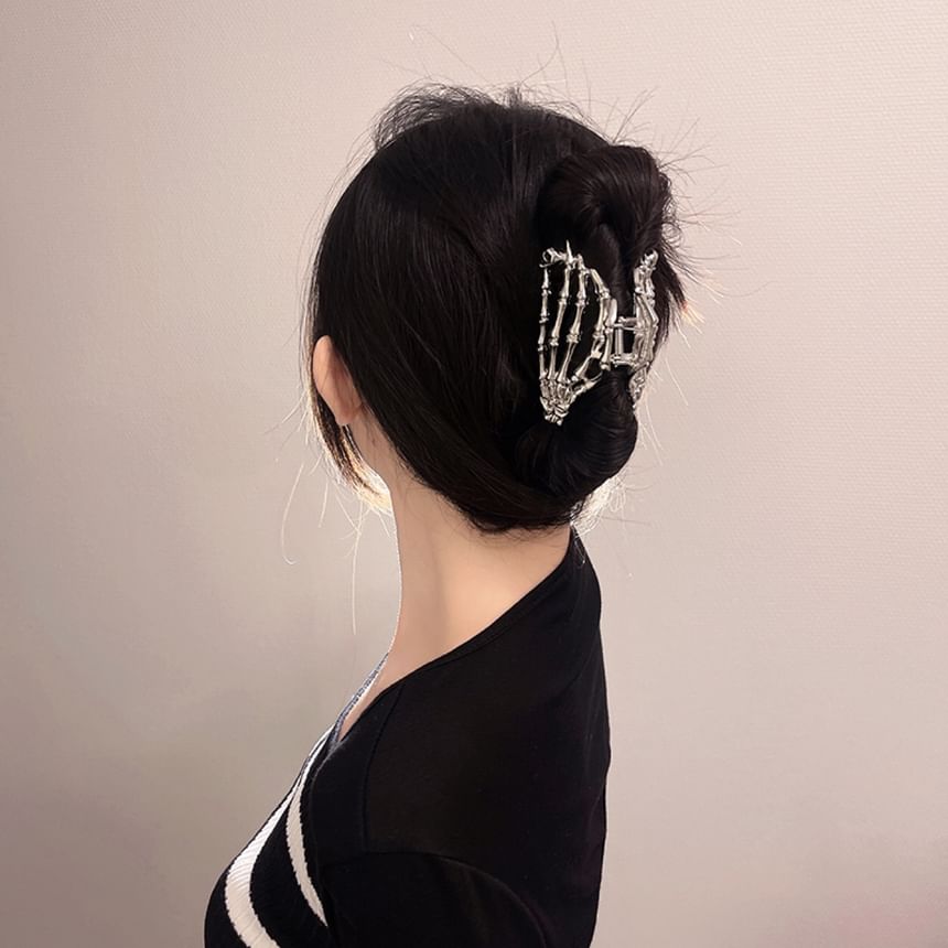 Alloy Hair Claw Clamp