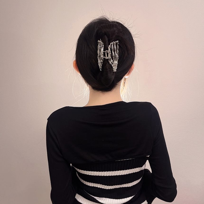 Alloy Hair Claw Clamp