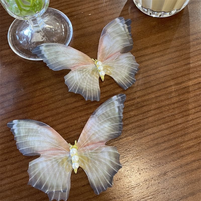 Hair Butterfly Clip Acrylic