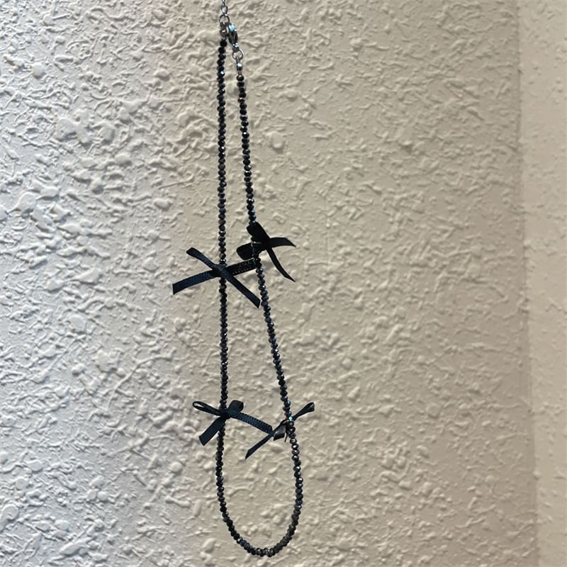 Ribbon Choker Alloy