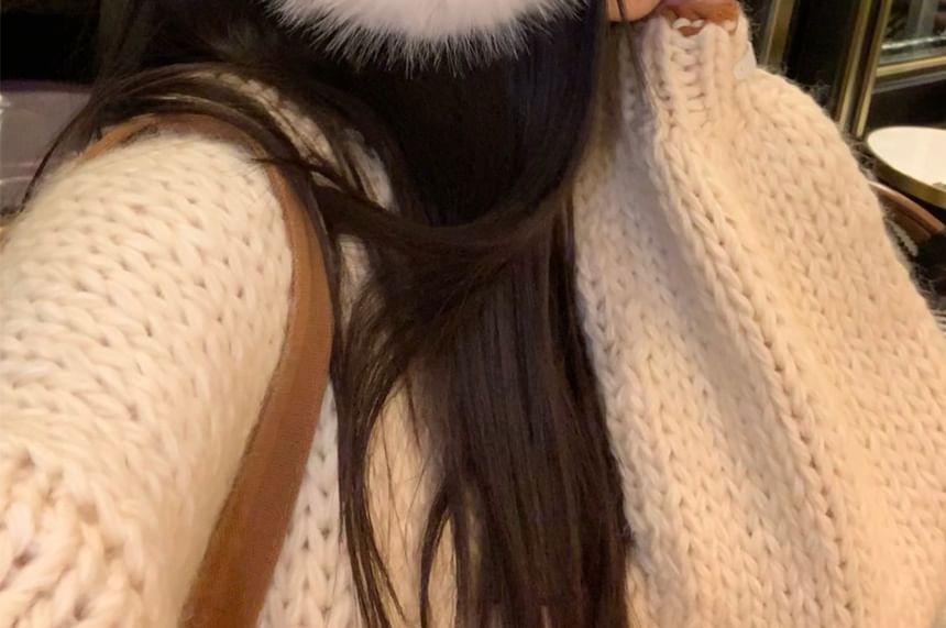 Fluffy Plain Earmuffs