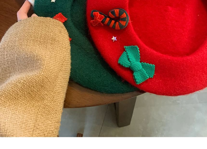 Christmas Beret