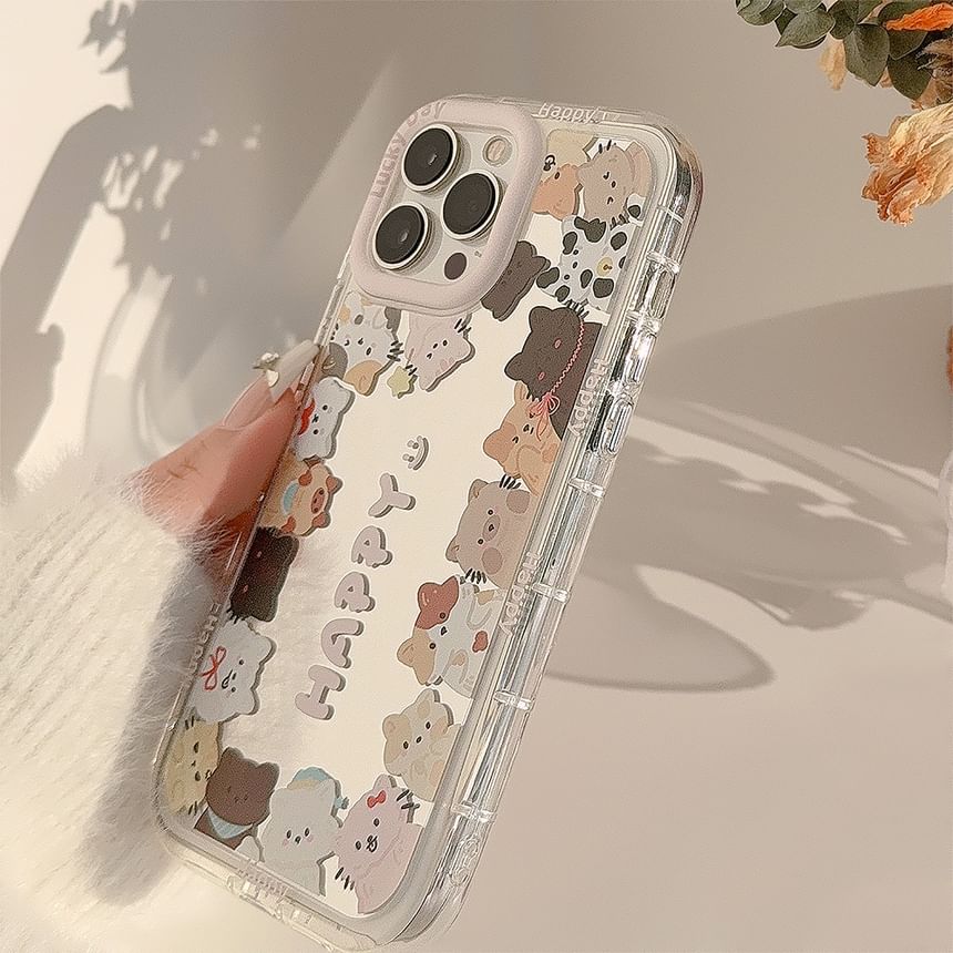 Cat Mirrored Phone Case