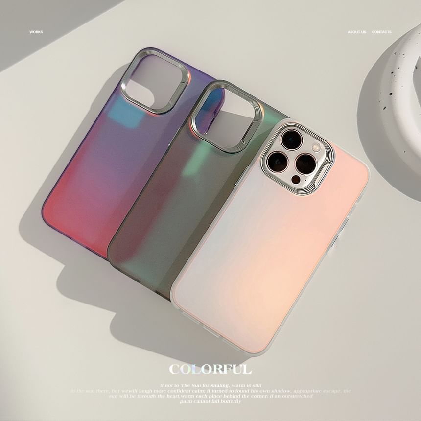 Case Phone Holographic