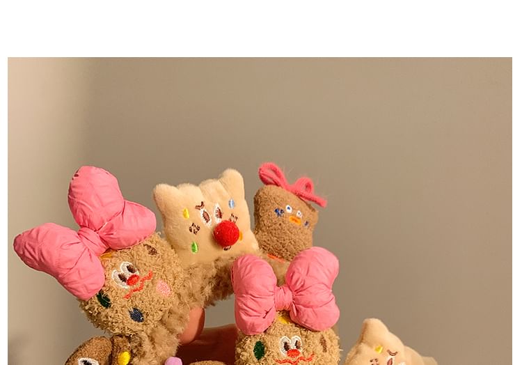 Headband Yarn Wash Face (Various Cookie Designs)