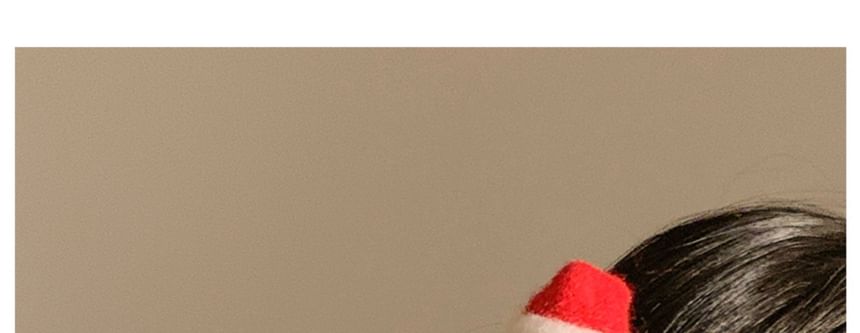 Clip Set Felting Christmas Hair / Designs) (Various