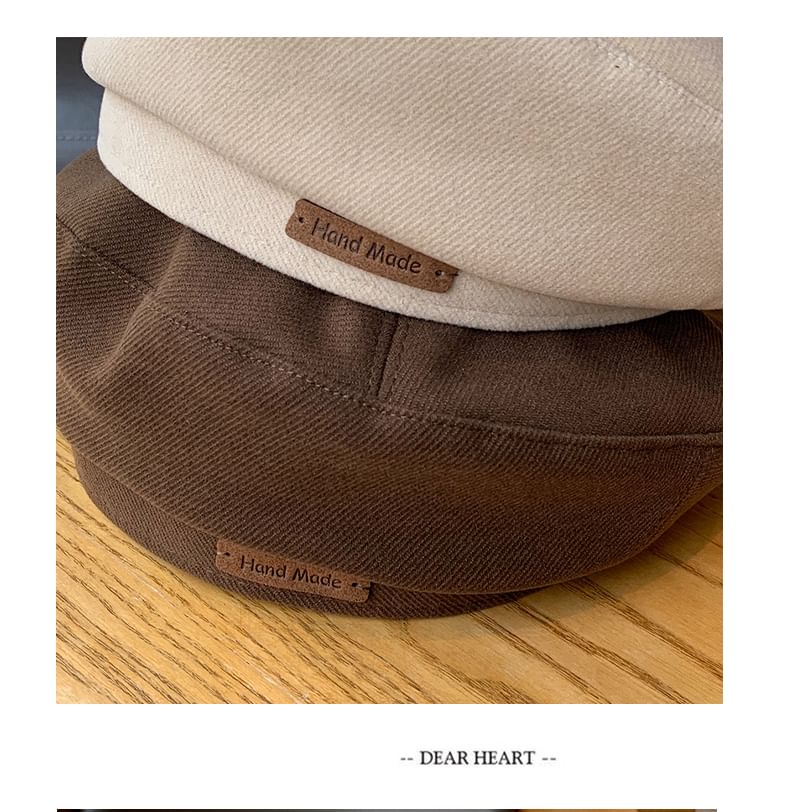 Beret Plain Panel