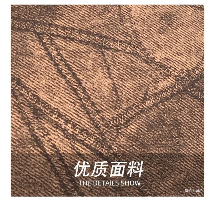 Star Trim Tote Bag Fluffy