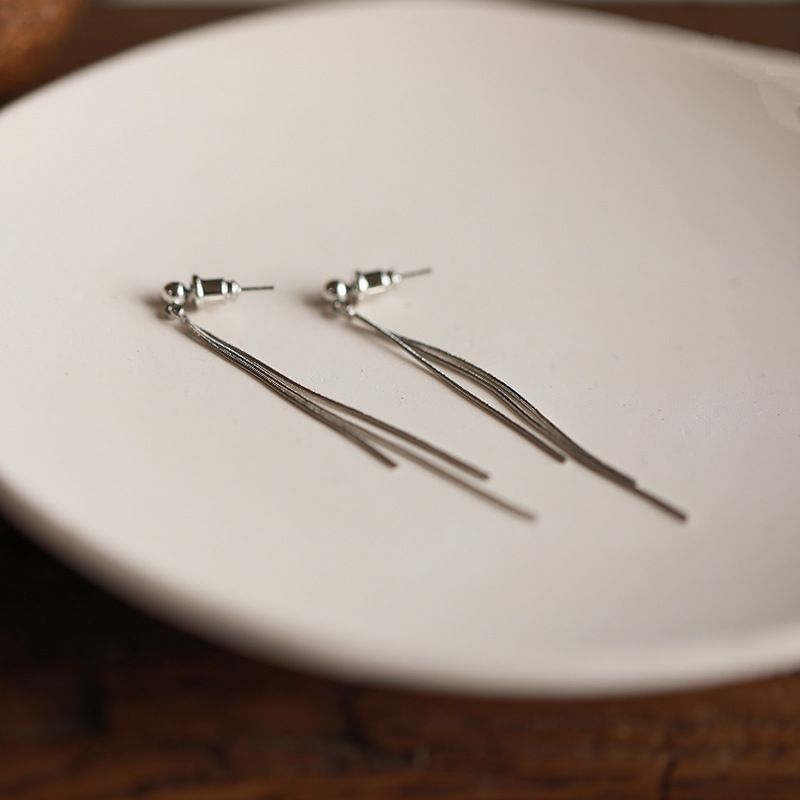 Threader Earring / Clip On Earring