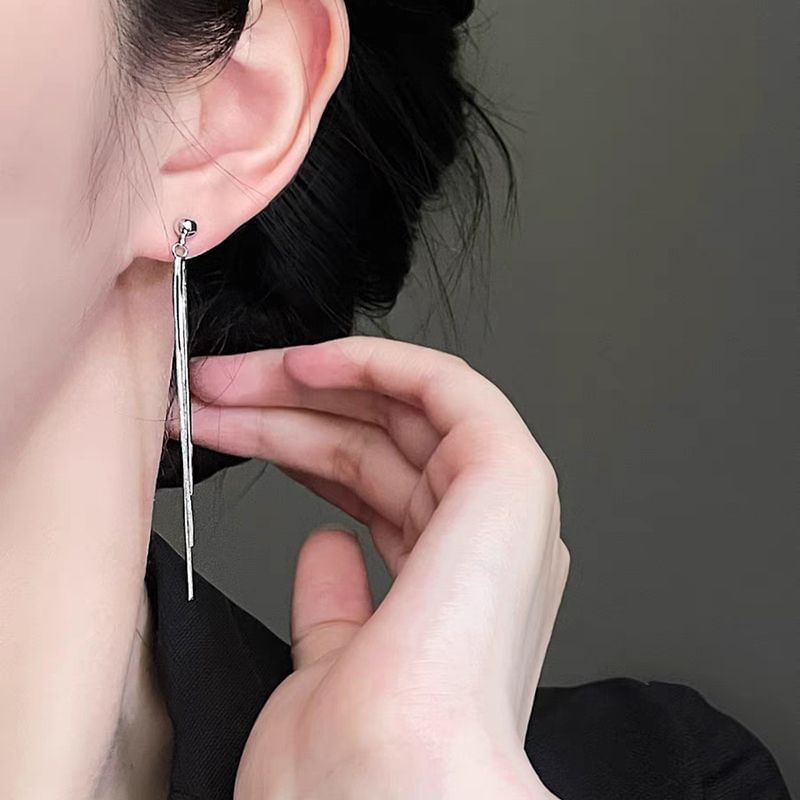 Threader Earring / Clip On Earring