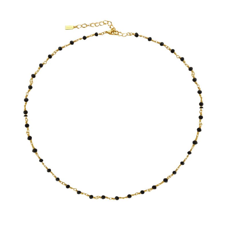 Glass Bead Alloy Bracelet / Necklace