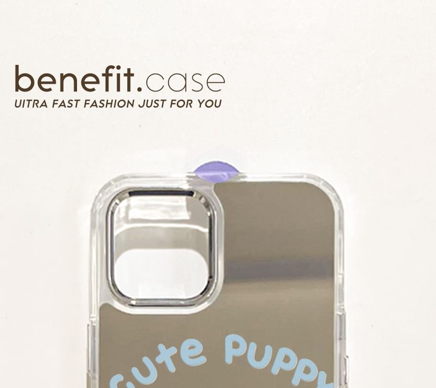 Case Dog Mirrored Phone