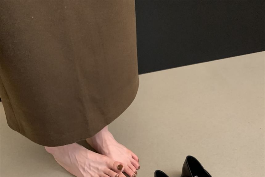 Flats Square Toe Mary Jane