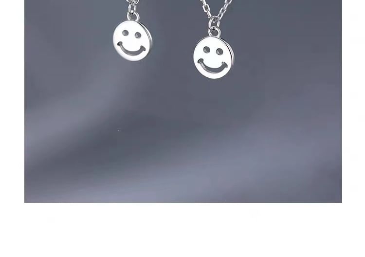 Smiley Face Drop Earring