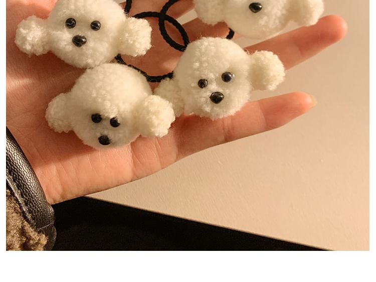 Dog Set Hair Tie