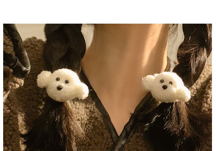 Dog Set Hair Tie