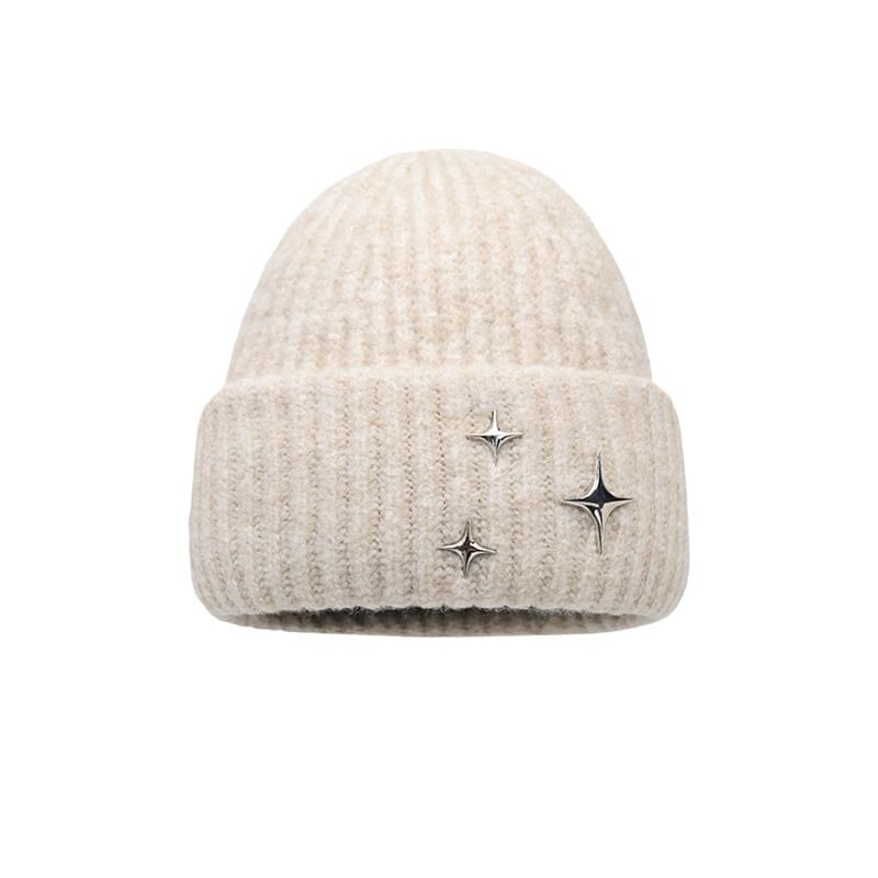 Knit Star Beanie