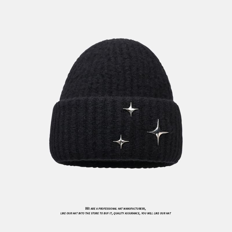 Knit Star Beanie