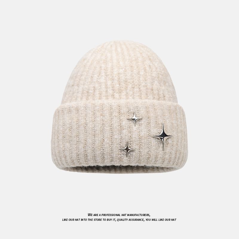 Knit Star Beanie