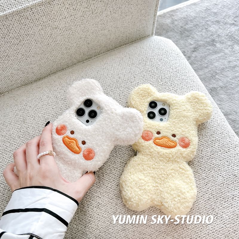 Case Duck Phone Chenille