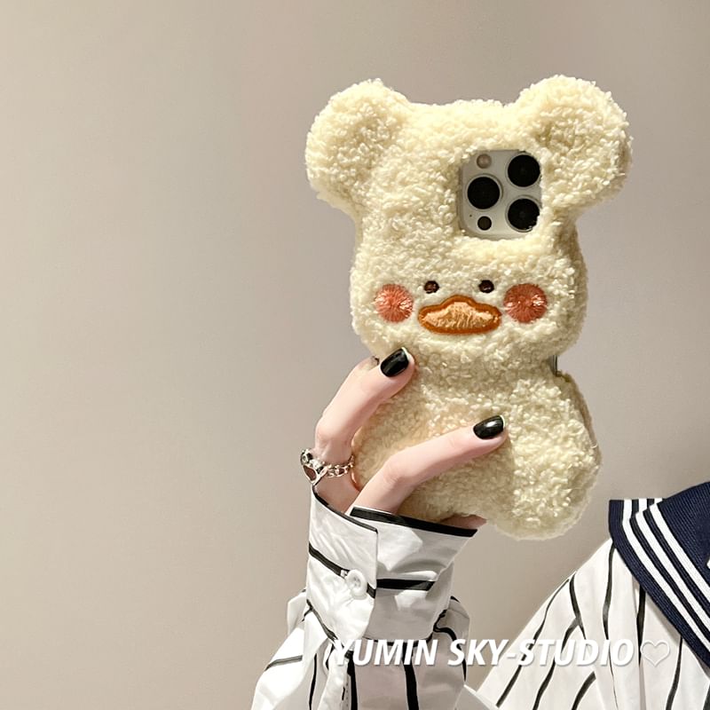 Case Duck Phone Chenille