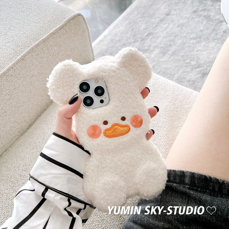 Case Duck Phone Chenille