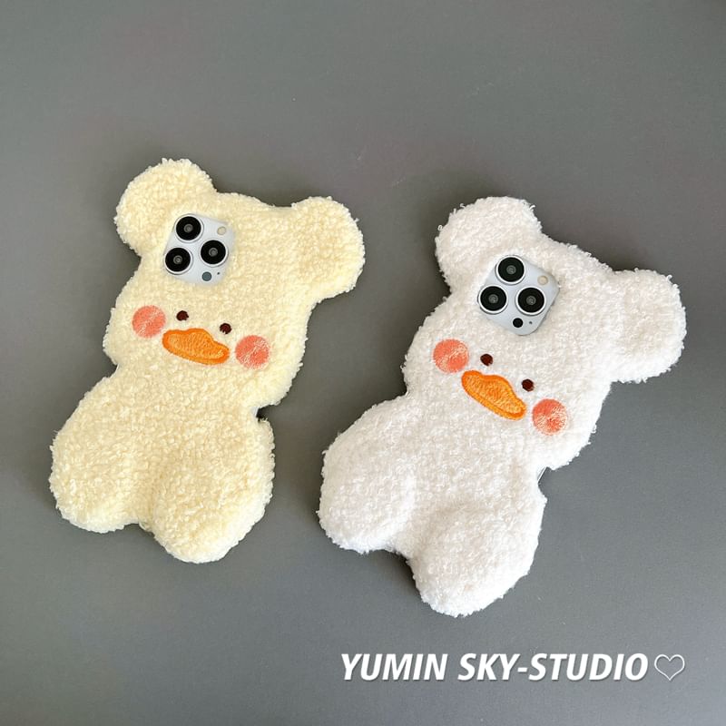 Case Duck Phone Chenille