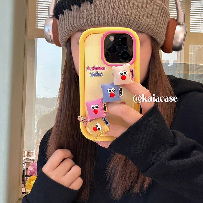 Strap Case Cartoon Phone