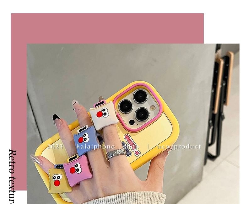 Strap Case Cartoon Phone