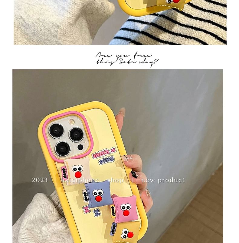 Strap Case Cartoon Phone
